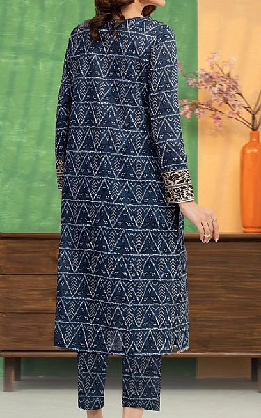 Edenrobe Pickled Bluewood Lawn Suit (2 pcs) | Pakistani Lawn Dress in USA- Image 2