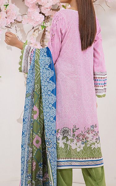 Edenrobe Mauve Lawn Suit | Pakistani Dresses in USA- Image 2