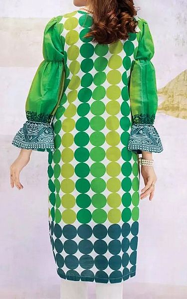 Edenrobe Multi Color Khaddar Kurti | Pakistani Winter Dresses- Image 2