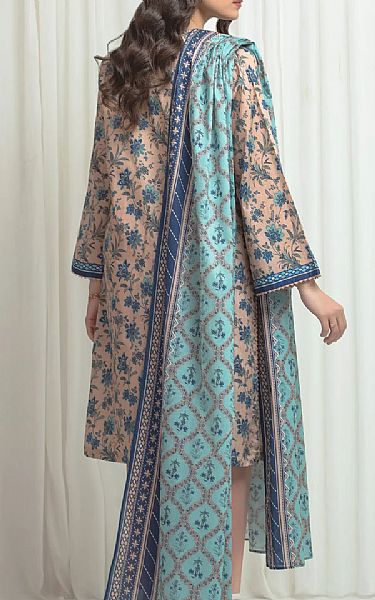 Edenrobe Pink Lawn Suit | Pakistani Lawn Dress in USA- Image 2