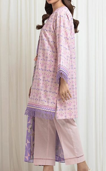 Edenrobe Pink Lawn Suit | Pakistani Lawn Dress in USA- Image 2