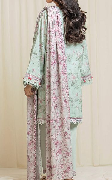Edenrobe Mint Green Lawn Suit | Pakistani Lawn Dress in USA- Image 2