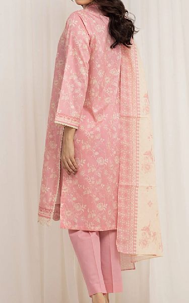 Edenrobe Pink Lawn Suit | Pakistani Lawn Dress in USA- Image 2