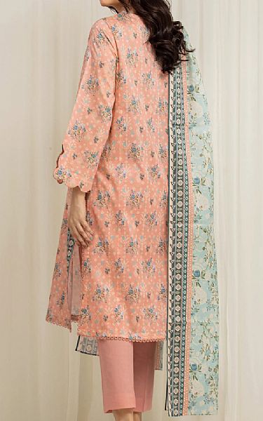 Edenrobe Pink Lawn Suit | Pakistani Lawn Dress in USA- Image 2