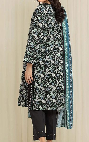 Edenrobe Black Lawn Suit | Pakistani Lawn Dress in USA- Image 2