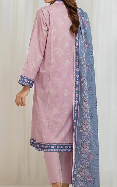 Edenrobe Pink Lawn Suit | Pakistani Lawn Dress in USA- Image 2