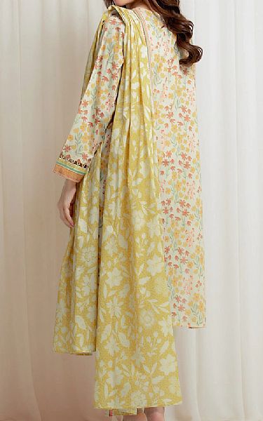 Edenrobe Multi Lawn Suit | Pakistani Lawn Dress in USA- Image 2