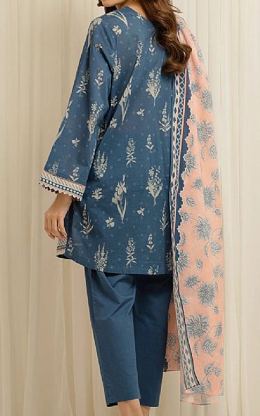 Edenrobe Pickled Bluewood Lawn Suit | Pakistani Lawn Dress in USA- Image 2