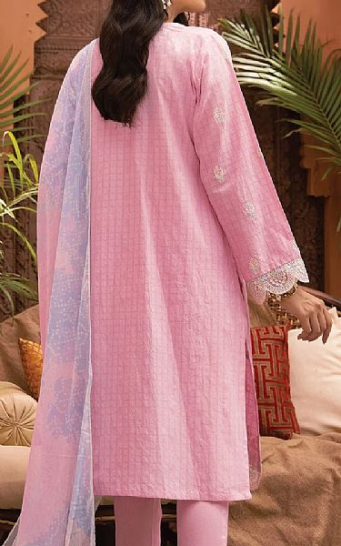 Edenrobe Light Pink Jacquard Suit | Pakistani Dresses in USA- Image 2