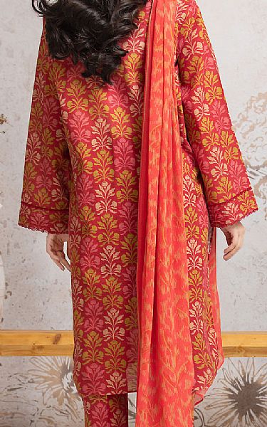 Edenrobe Multicolor Cambric Suit | Pakistani Winter Dresses in USA- Image 2