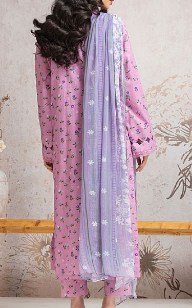 Edenrobe Lilac Cambric Suit | Pakistani Winter Dresses in USA- Image 2