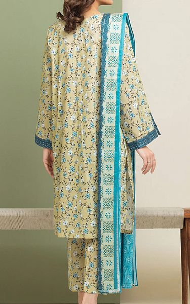 Edenrobe Beryl Green Lawn Suit | Pakistani Lawn Dress in USA- Image 2