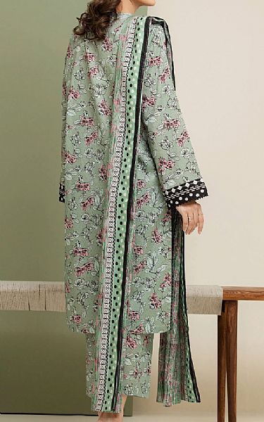 Edenrobe Summer Green Lawn Suit | Pakistani Lawn Dress in USA- Image 2