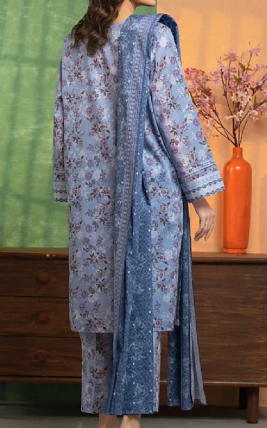 Edenrobe Lavender Lawn Suit | Pakistani Lawn Dress in USA- Image 2