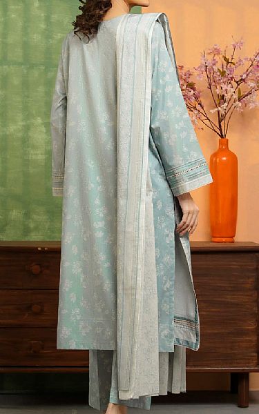Edenrobe Summer Green Lawn Suit | Pakistani Lawn Dress in USA- Image 2