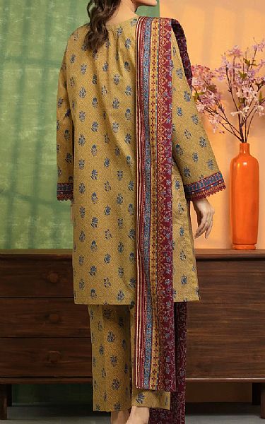 Edenrobe Camel Lawn Suit | Pakistani Lawn Dress in USA- Image 2