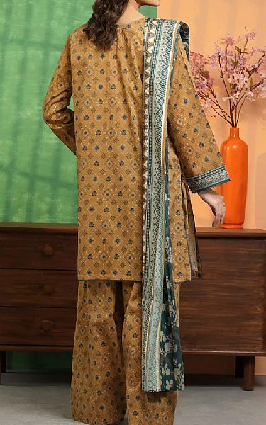 Edenrobe Fawn Lawn Suit | Pakistani Lawn Dress in USA- Image 2