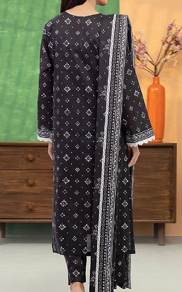 Edenrobe Black Lawn Suit | Pakistani Lawn Dress in USA- Image 2