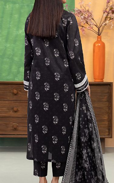 Edenrobe Black Lawn Suit | Pakistani Lawn Dress in USA- Image 2