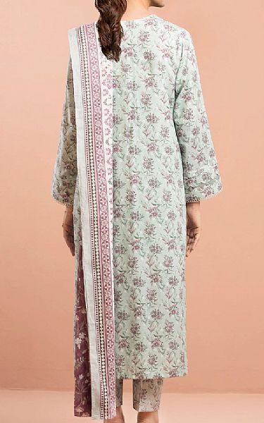 Edenrobe Sea Mist Lawn Suit | Pakistani Lawn Dress in USA- Image 2