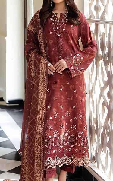 Edenrobe Rose Vale Lawn Suit | Pakistani Lawn Dress in USA- Image 1