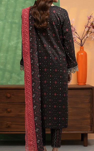 Edenrobe Black Lawn Suit | Pakistani Lawn Dress in USA- Image 2