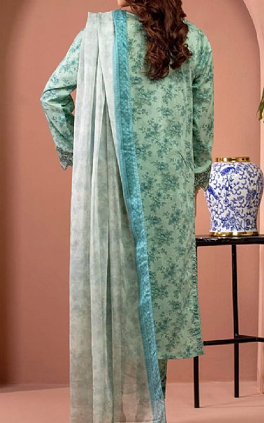Edenrobe Sea Mist Lawn Suit | Pakistani Lawn Dress in USA- Image 2