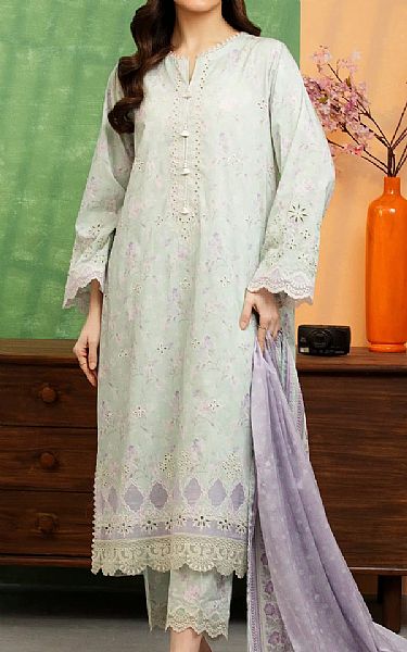 Edenrobe Sea Mist Lawn Suit | Pakistani Lawn Dress in USA- Image 1