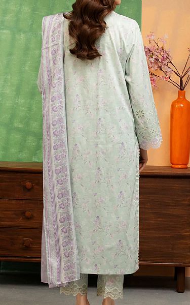 Edenrobe Sea Mist Lawn Suit | Pakistani Lawn Dress in USA- Image 2