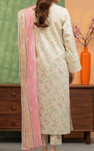 Edenrobe Ivory Lawn Suit | Pakistani Lawn Dress in USA- Image 2