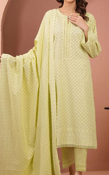 Edenrobe Green Mist Cambric Suit | Pakistani Lawn Dress in USA- Image 1