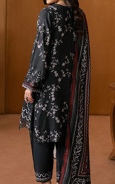Edenrobe Black Viscose Twill Suit | Pakistani Winter Dresses in USA- Image 2