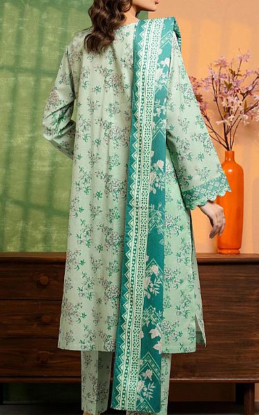 Edenrobe Mist Green Lawn Suit | Pakistani Lawn Dress in USA- Image 2