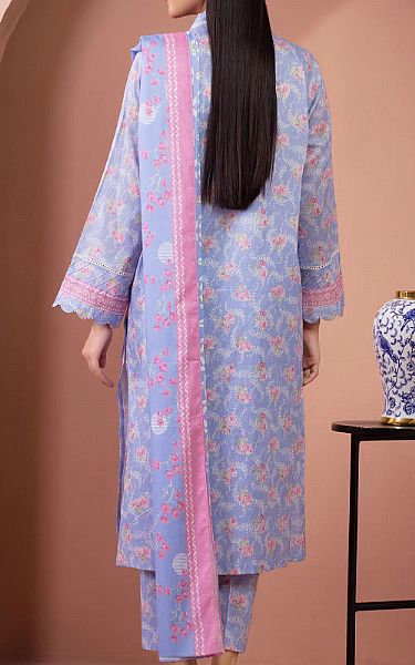 Edenrobe Lavender Lawn Suit | Pakistani Lawn Dress in USA- Image 2