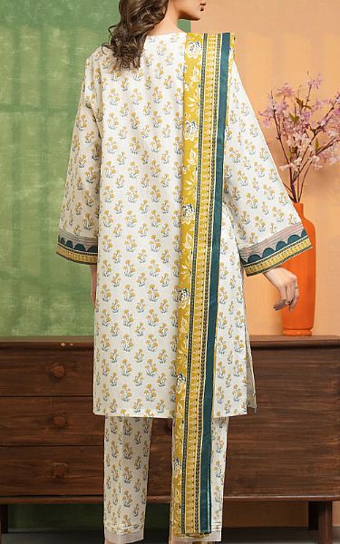 Edenrobe White Lawn Suit | Pakistani Lawn Dress in USA- Image 2