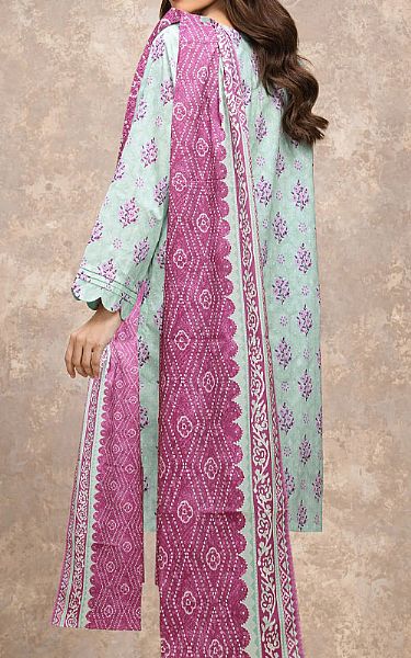 Edenrobe Light Turquoise Lawn Suit | Pakistani Lawn Dress in USA- Image 2