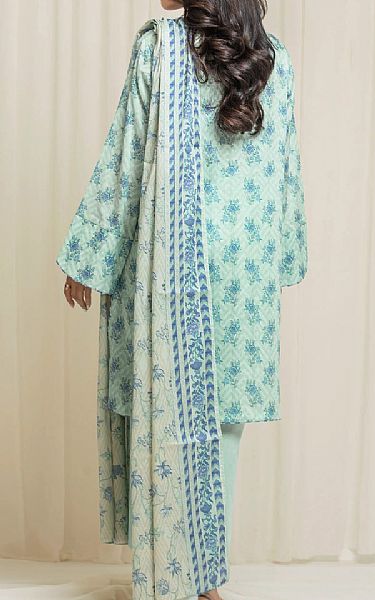 Edenrobe Sea Mist Lawn Suit | Pakistani Lawn Dress in USA- Image 2
