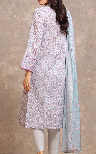 Edenrobe Lilac Lawn Suit | Pakistani Lawn Dress in USA- Image 2