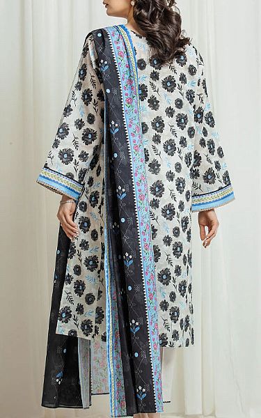 Edenrobe Off-white Lawn Suit | Pakistani Lawn Dress in USA- Image 2