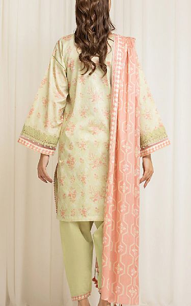 Edenrobe Green Mist Lawn Suit | Pakistani Lawn Dress in USA- Image 2