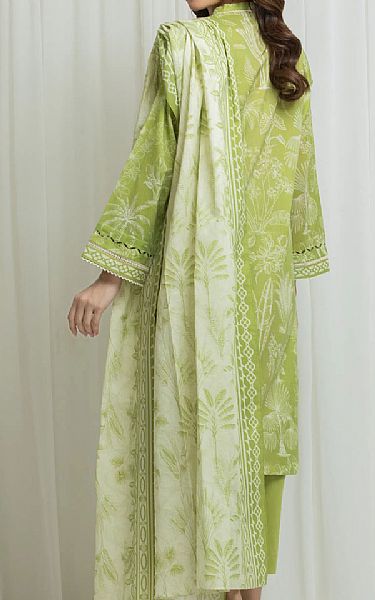 Edenrobe Green Lawn Suit | Pakistani Lawn Dress in USA- Image 2