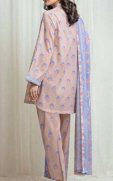 Edenrobe Rose Pink Lawn Suit | Pakistani Lawn Dress in USA- Image 2