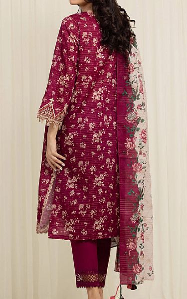 Edenrobe Mulberry Lawn Suit | Pakistani Lawn Dress in USA- Image 2
