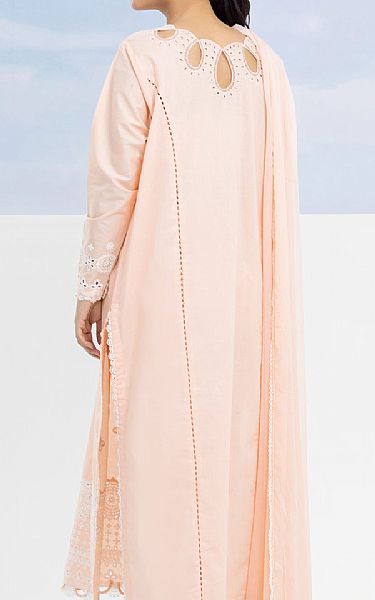 Edenrobe Pale Pink Cambric Suit | Pakistani Lawn Dress in USA- Image 2