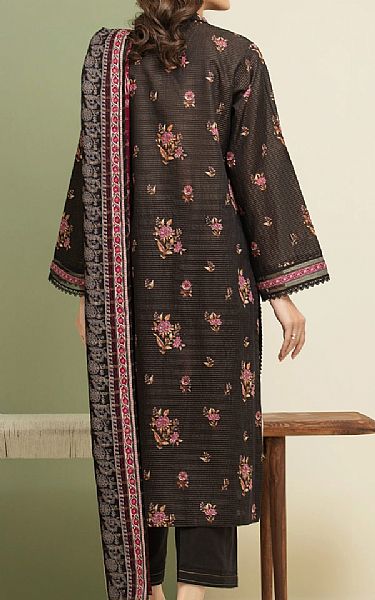 Edenrobe Black Lawn Suit | Pakistani Lawn Dress in USA- Image 2