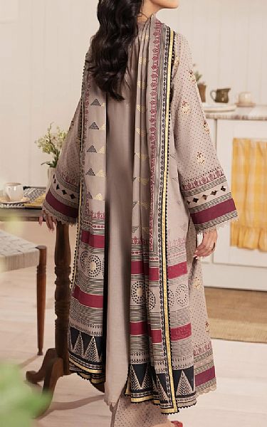 Edenrobe Beige Cambric Suit | Pakistani Lawn Dress in USA- Image 2