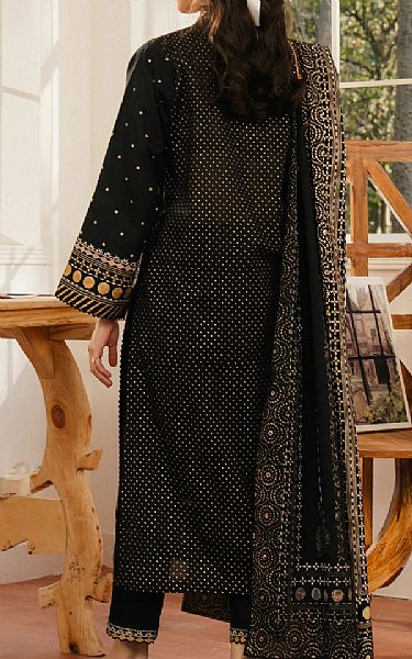 Edenrobe Black Cambric Suit | Pakistani Lawn Dress in USA- Image 2