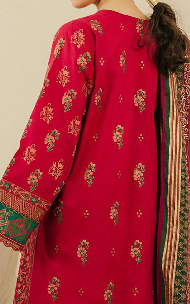 Edenrobe Cardinal Cambric Suit | Pakistani Lawn Dress in USA- Image 2