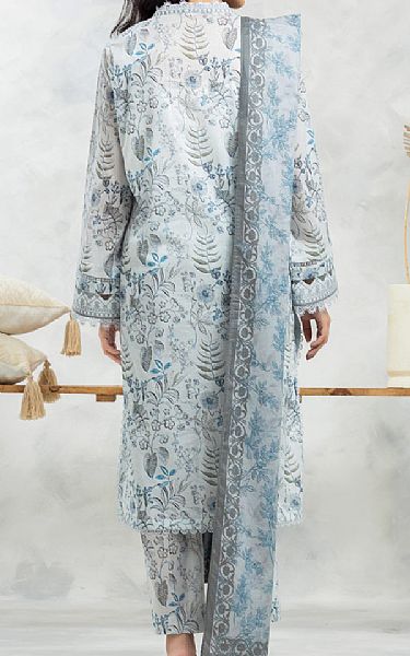 Edenrobe Grey Lawn Suit | Pakistani Lawn Dress in USA- Image 2