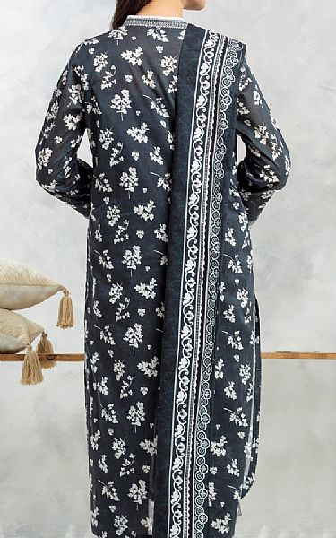 Edenrobe Black Lawn Suit | Pakistani Lawn Dress in USA- Image 2